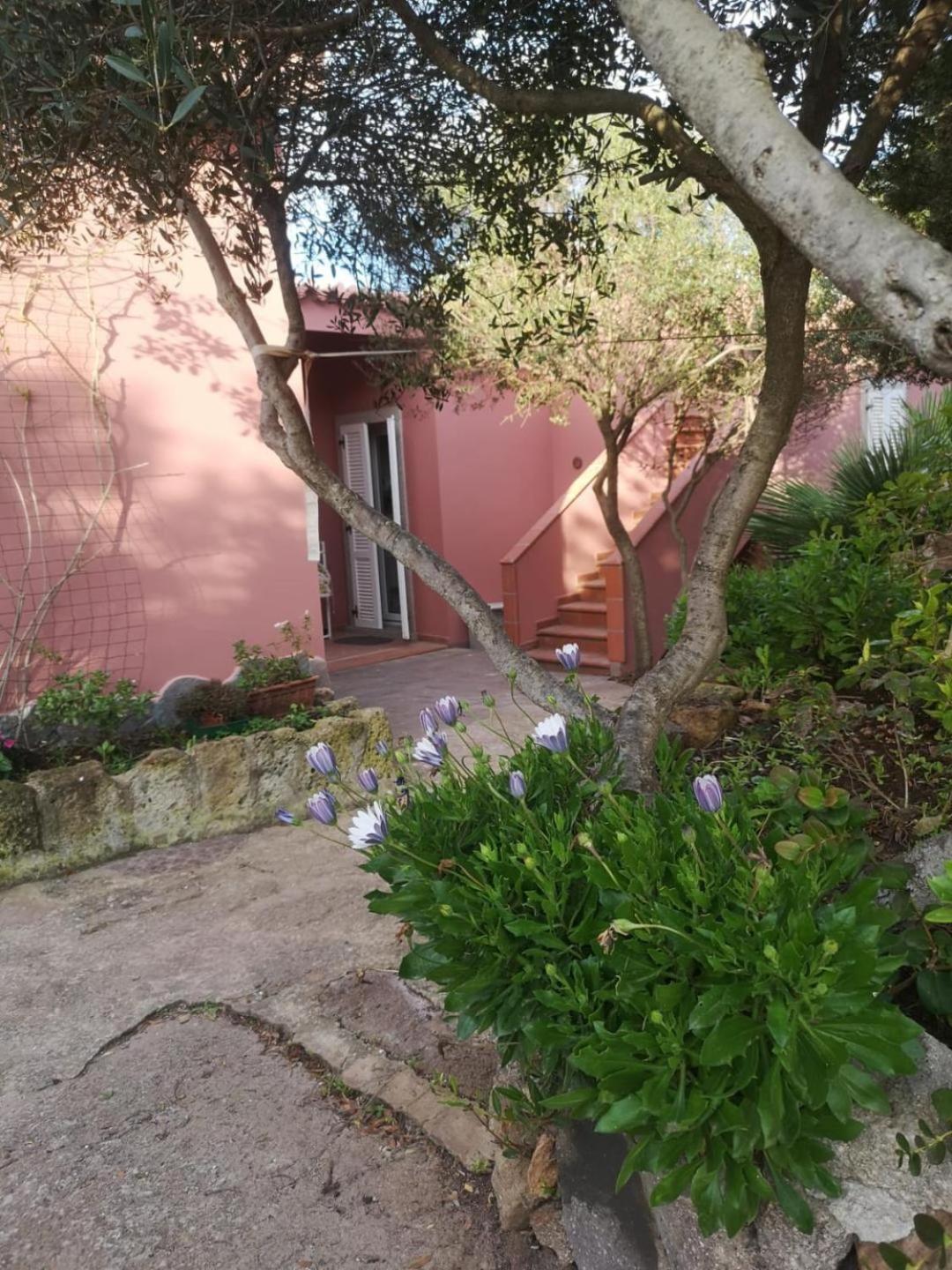 B&B Domus Oriens - Monolocale Indipendente In Villa Portoscuso Bagian luar foto